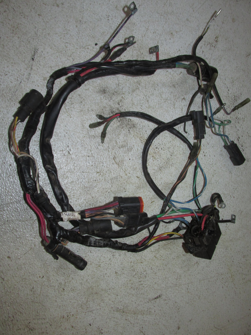 Johnson 60hp 2 Stroke Outboard Engine Wiring Harness (586021)