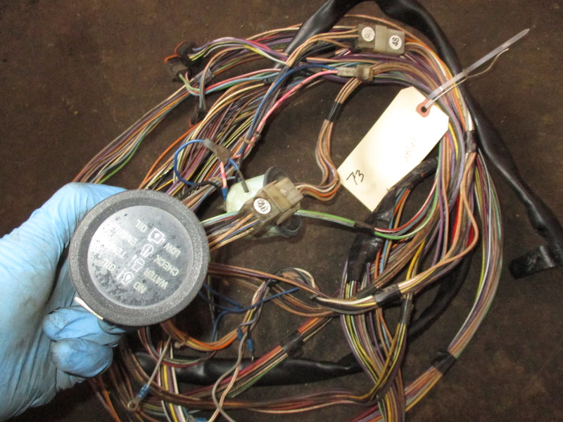 Johnson / Evinrude BRP 20' Rigging / Wiring harness w/ Monitor Gauge