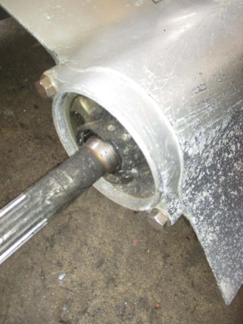 Honda BF130A 130hp 4 stroke 25 inch lower unit