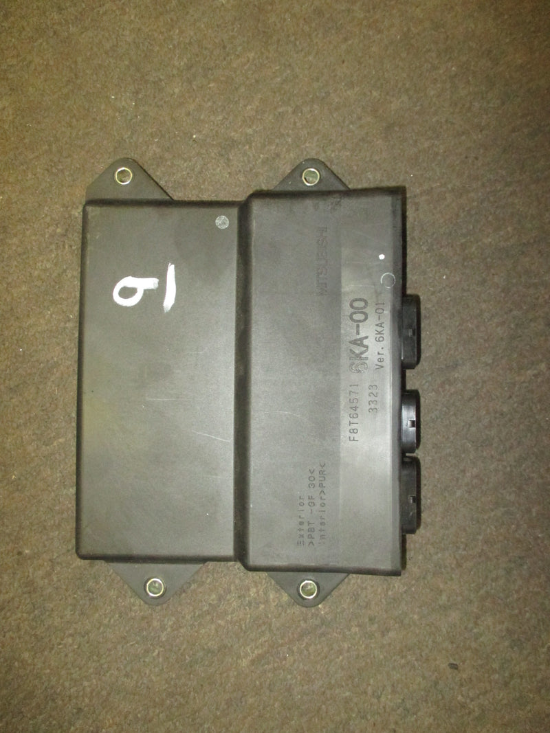 Yamaha 300hp 4 stroke outboard ECU 6KA-8591A-00-00 #9