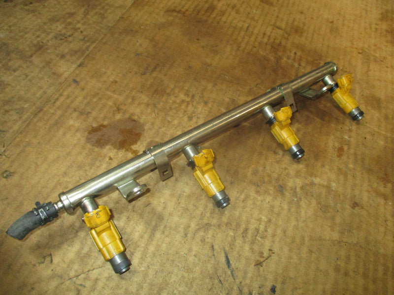 Yamaha 150hp 4 stroke outboard fuel rail injector set (63P13160-00)