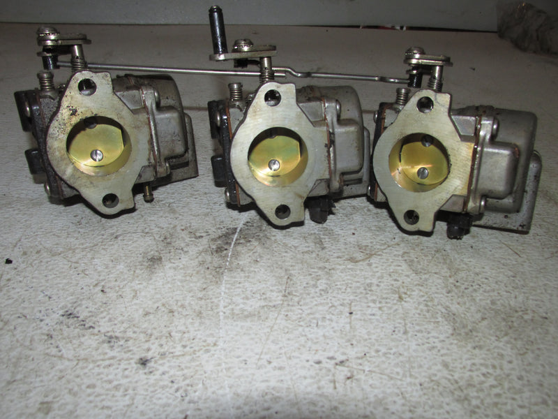Johnson 60hp 2 Stroke Outboard Carburetor Set (437452)