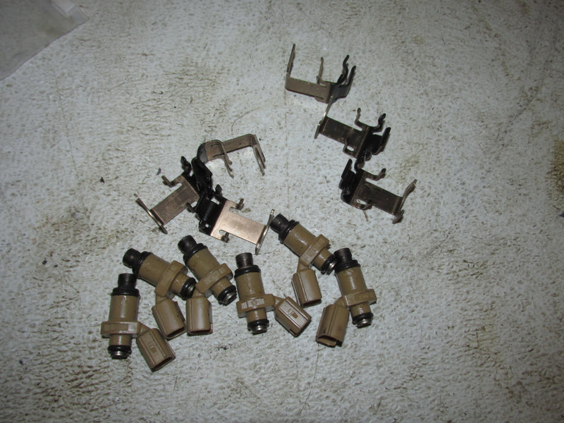 Yamaha 250hp 3.3L 4 Stroke Outboard Fuel Injector Set (6P2-13160-10)