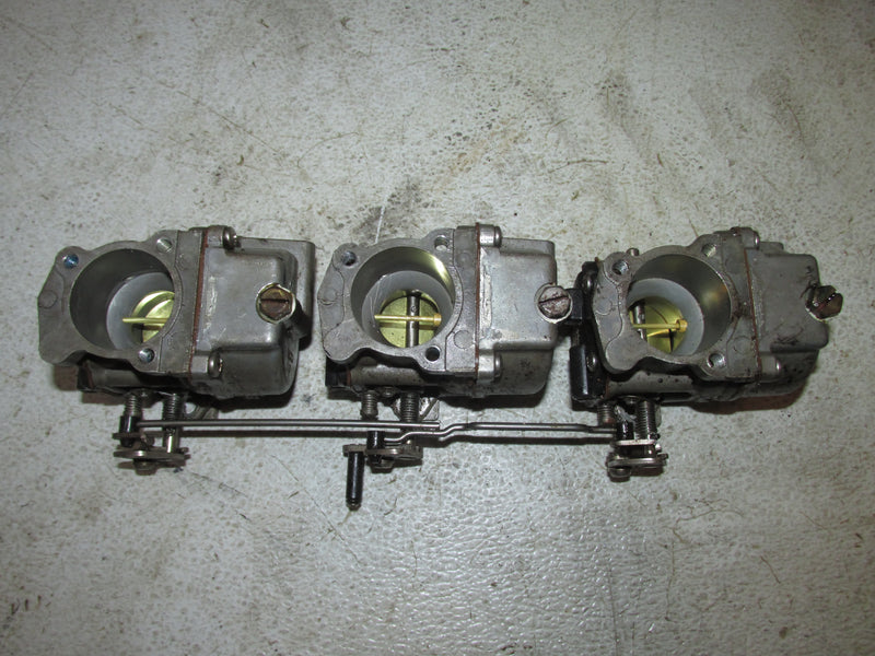 Johnson 60hp 2 Stroke Outboard Carburetor Set (437452)
