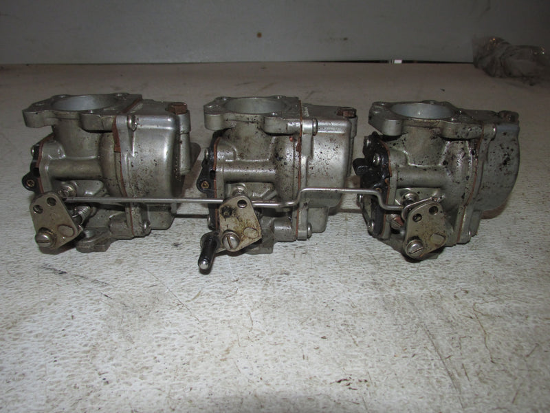 Johnson 60hp 2 Stroke Outboard Carburetor Set (437452)