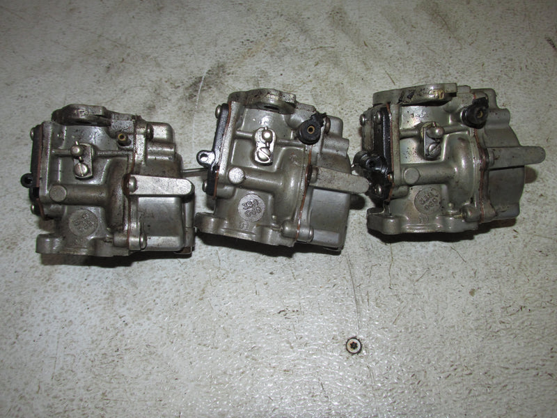 Johnson 60hp 2 Stroke Outboard Carburetor Set (437452)