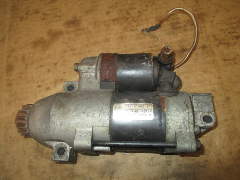 Yamaha 115hp 4 stroke outboard starter (68V-81800-01-00)