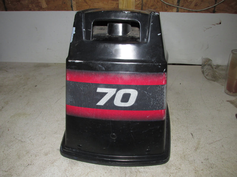 Evinrude 70hp 2 Stroke Outboard Top Cowling