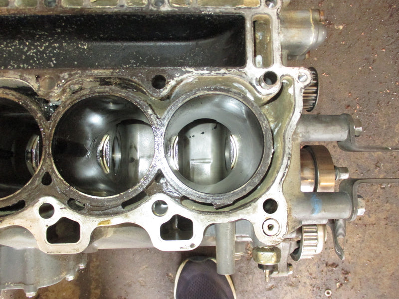 Honda BF130A 130hp 4 stroke crankcase block