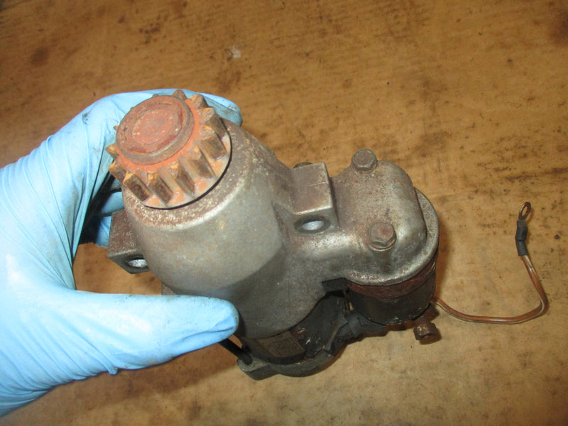 Yamaha 115hp 4 stroke outboard starter (68V-81800-01-00)