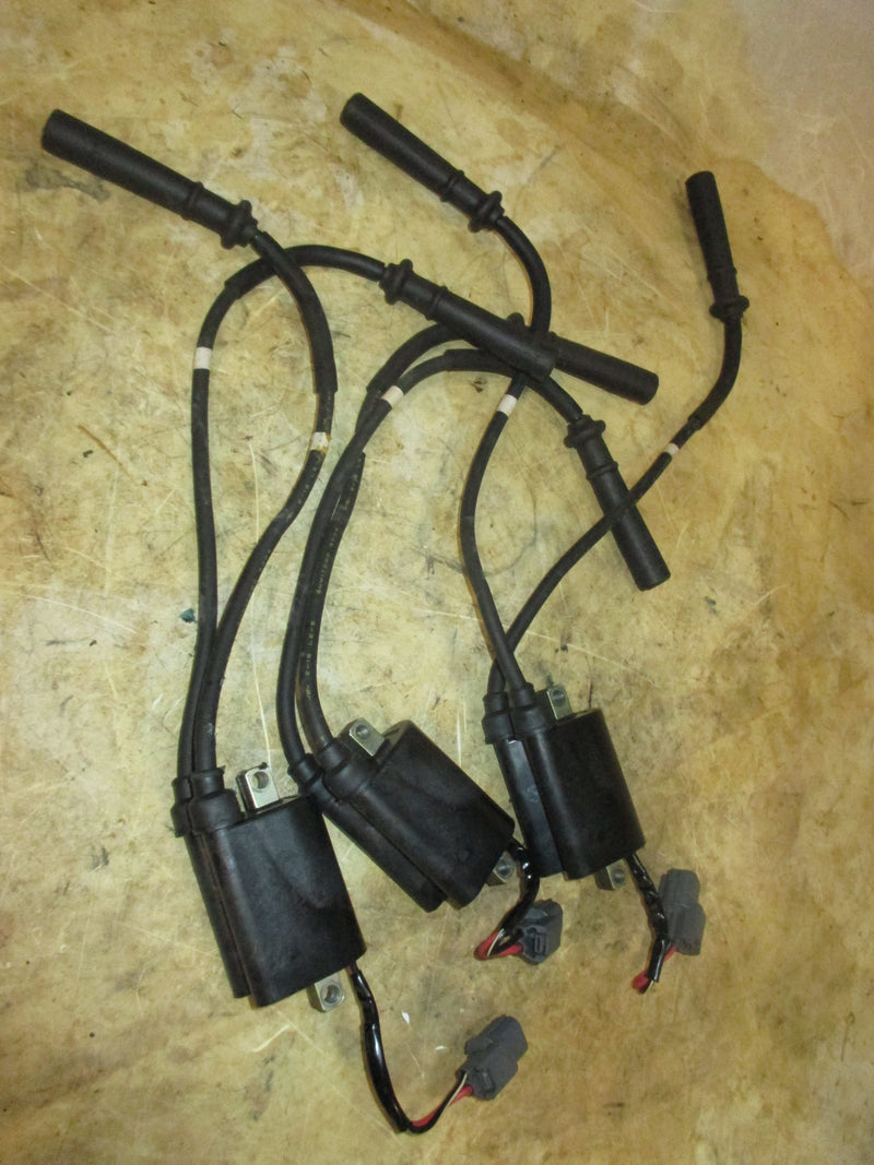 Yamaha 3.3L 225hp 4 stroke outboard ignition coil set (69J-82310-00)