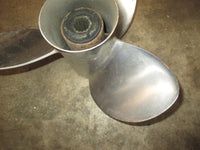 Load image into Gallery viewer, Mercury 115hp 2 stroke outboard Stainless Propeller (48-16988A5) 18P
