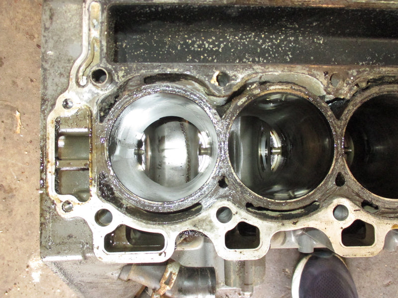 Honda BF130A 130hp 4 stroke crankcase block
