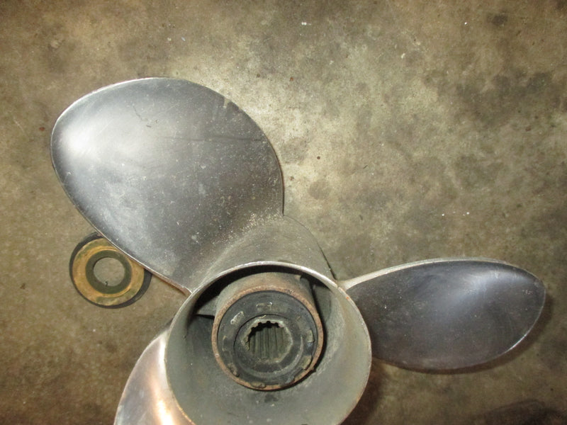 Mercury 115hp 2 stroke outboard Stainless Propeller (48-16988A5) 18P