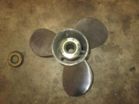 Load image into Gallery viewer, Mercury 115hp 2 stroke outboard Stainless Propeller (48-16988A5) 18P
