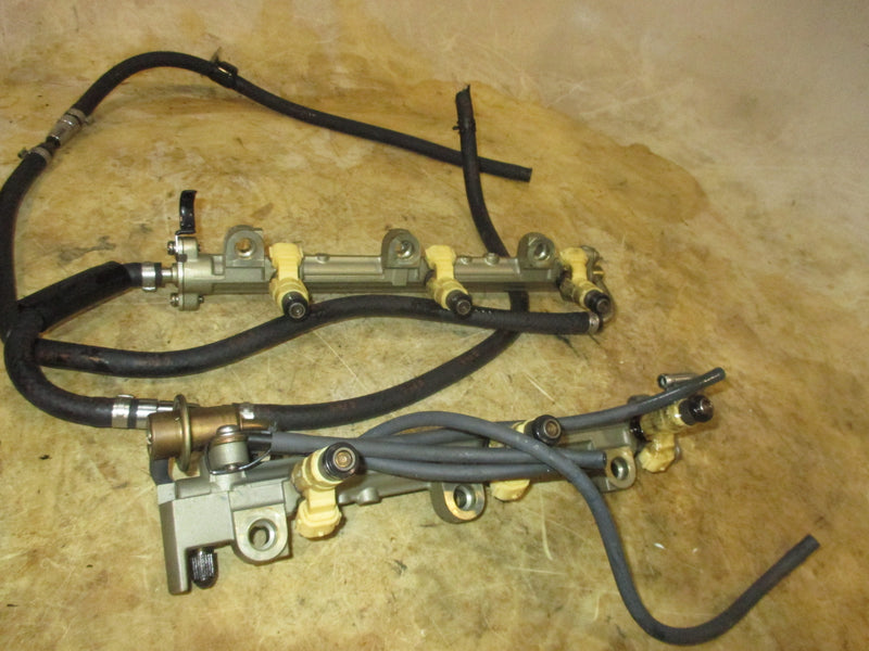 Yamaha 3.3L 225hp 4 stroke outboard fuel rail injector set (69J-13160-00)