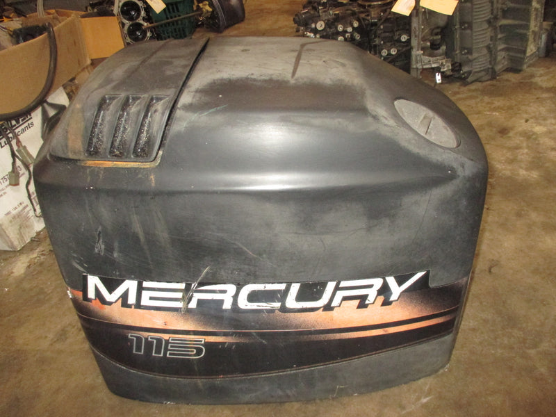 Mercury 115hp 2 stroke outboard Top Cowling