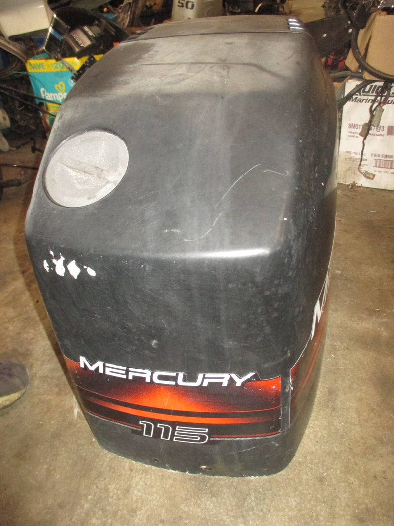 Mercury 115hp 2 stroke outboard Top Cowling