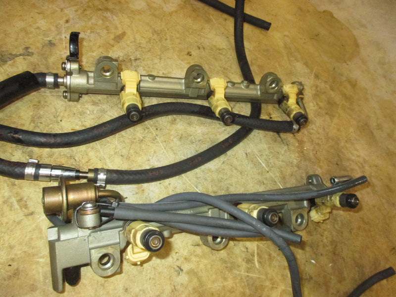Yamaha 3.3L 225hp 4 stroke outboard fuel rail injector set (69J-13160-00)