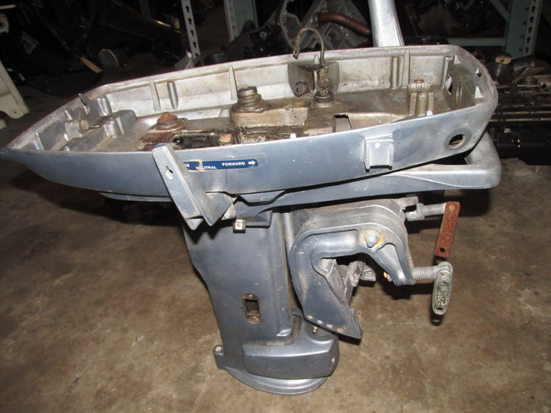 Evinrude 25hp 2 Stroke Outboard Short Shaft Midsection