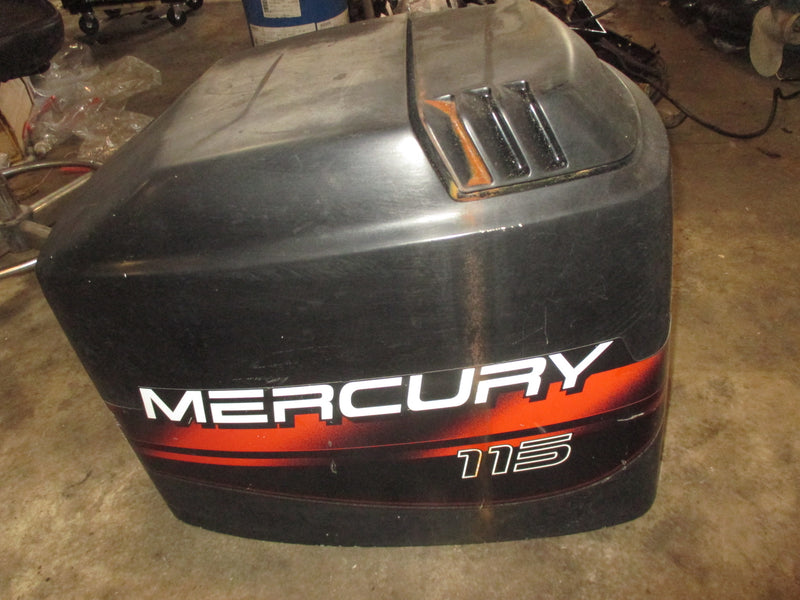 Mercury 115hp 2 stroke outboard Top Cowling