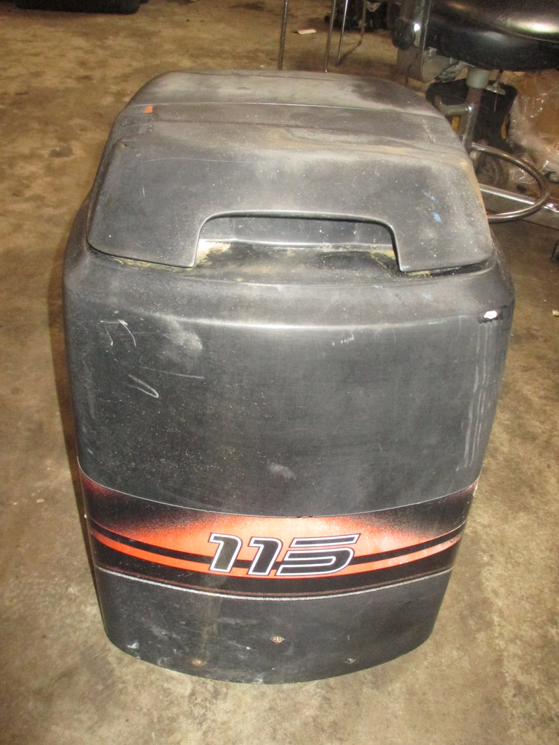 Mercury 115hp 2 stroke outboard Top Cowling