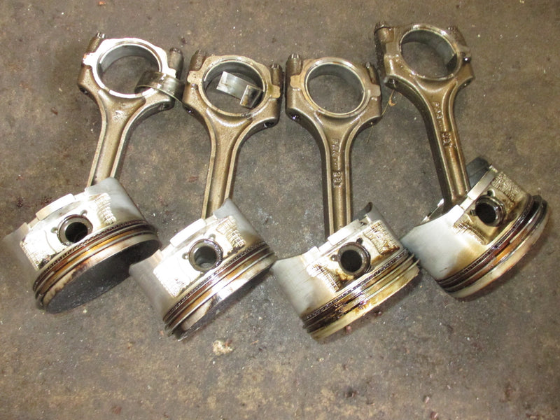 Honda BF130A 130hp 4 stroke piston and rod set (13101-ZW5-010)