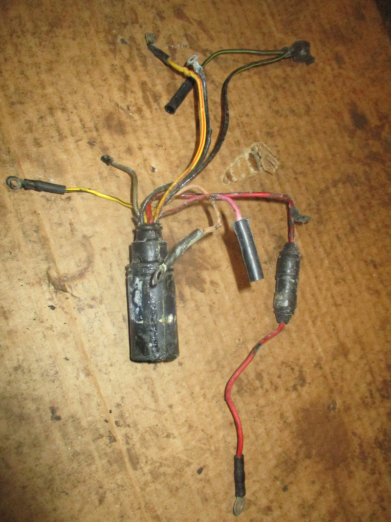 Mercury 70hp 2 stroke outboard engine wiring harness