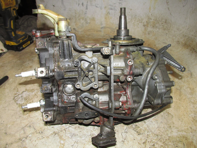Evinrude 25hp 2 Stroke Outboard Crankcase Powerhead