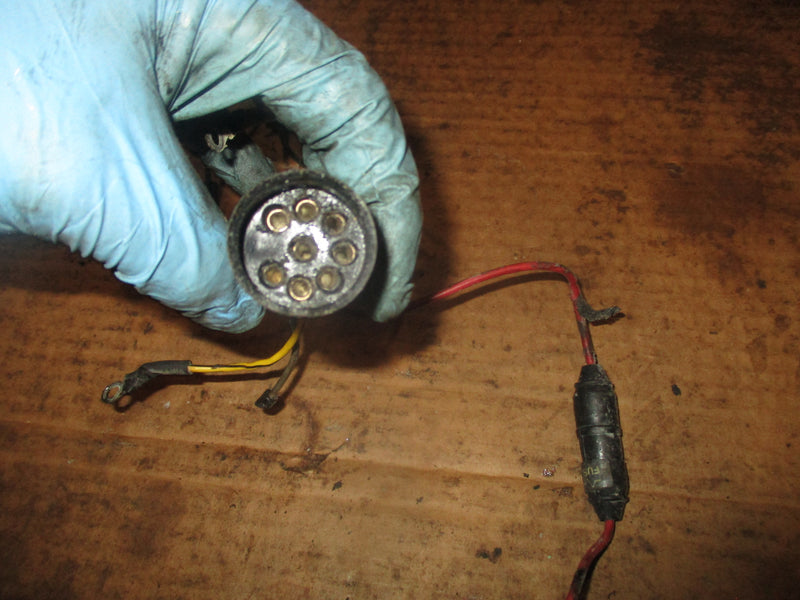 Mercury 70hp 2 stroke outboard engine wiring harness