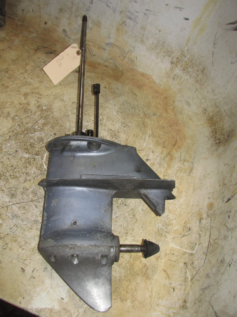 Evinrude 25hp 2 Stroke Outboard Short Shaft Lower Unit