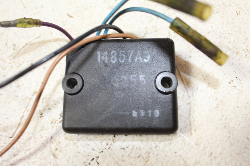 Mercury 90hp 2 Stroke Outboard Oil Warning Module (14857A9)