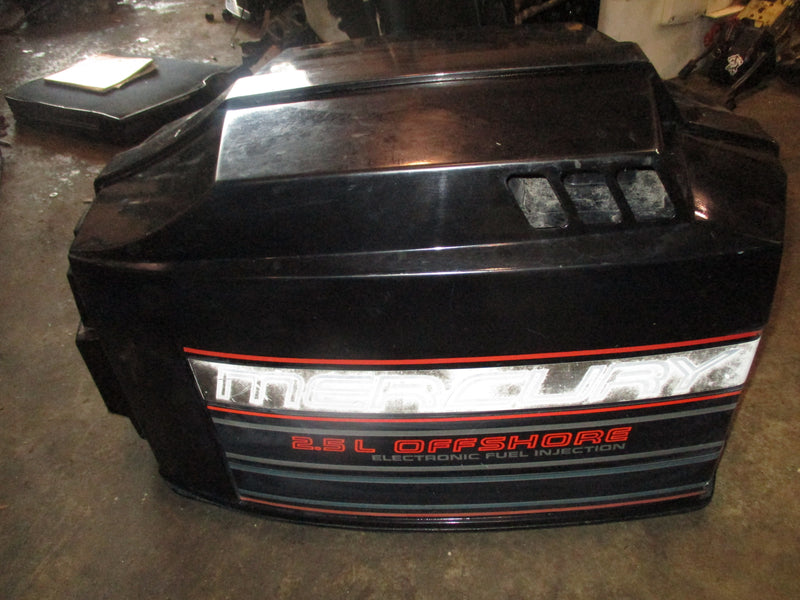 Mercury Blackmax XRI 200hp outboard top cowling