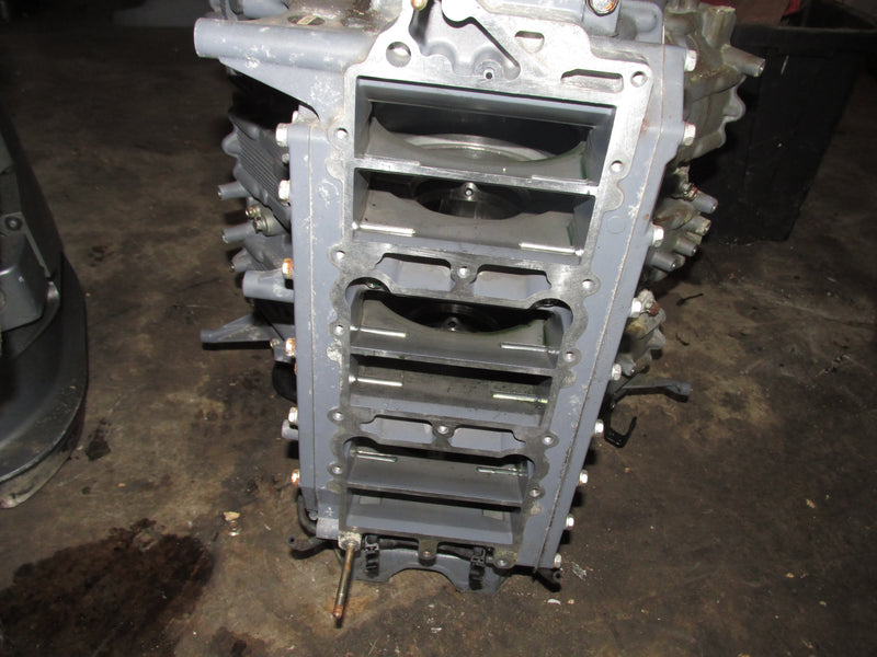 Yamaha HPDI 300hp outboard Crankcase Block
