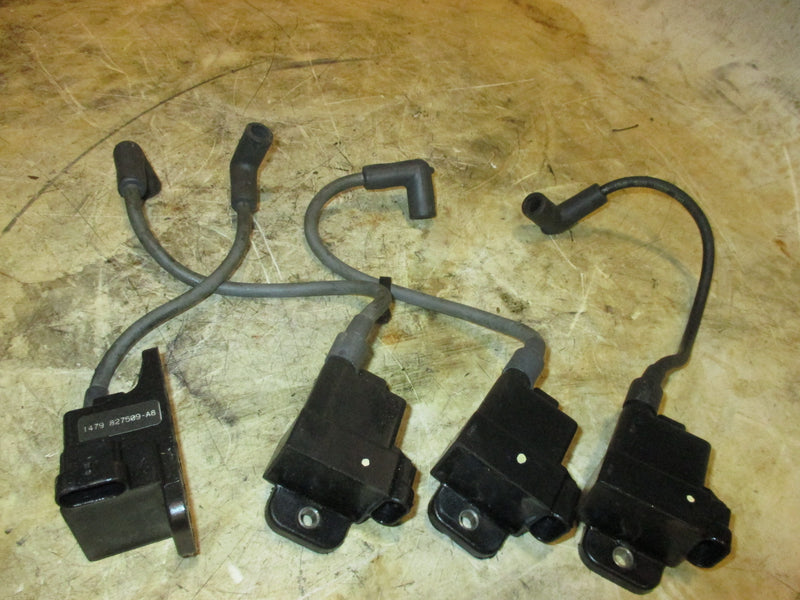 Mercury 115hp 2 stroke outboard ignition coil set (827509A8/A9/A3)
