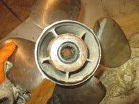 Load image into Gallery viewer, Suzuki DF60 60hp 4 Stroke Outboard Powertech 4 Blade Stainless Propeller
