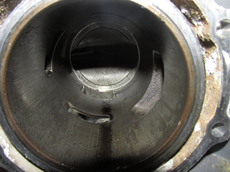 Yamaha HPDI 300hp outboard Crankcase Block