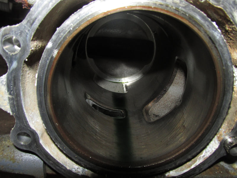 Yamaha HPDI 300hp outboard Crankcase Block