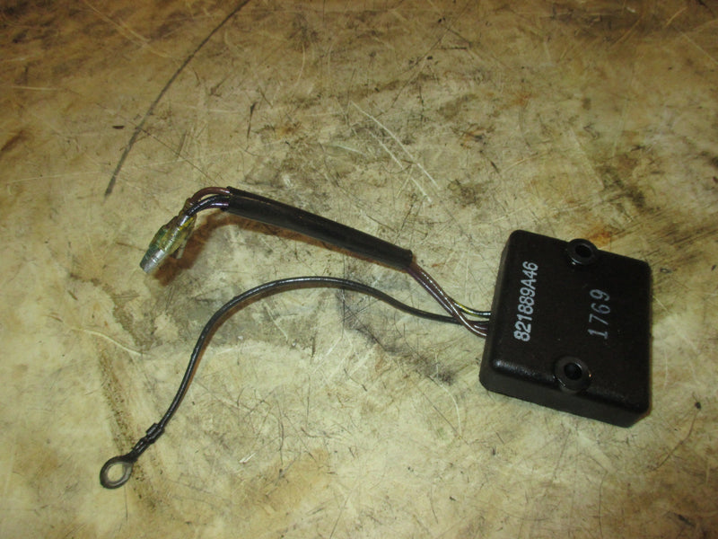 Mercury 115hp 2 stroke outboard emergency oil module (821889A46)