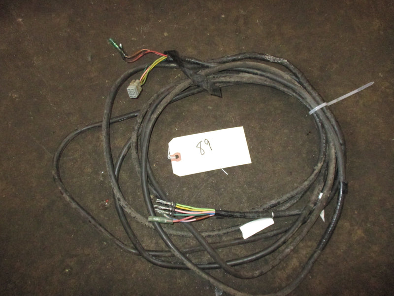 Suzuki 2 stroke outboard monitor gauge harness