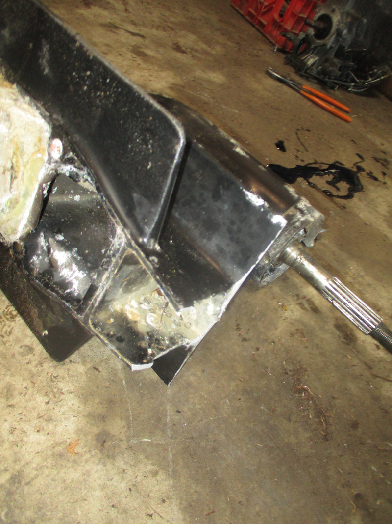 Mercury 90hp 4 stroke outboard 20" lower unit SOLD AS IS