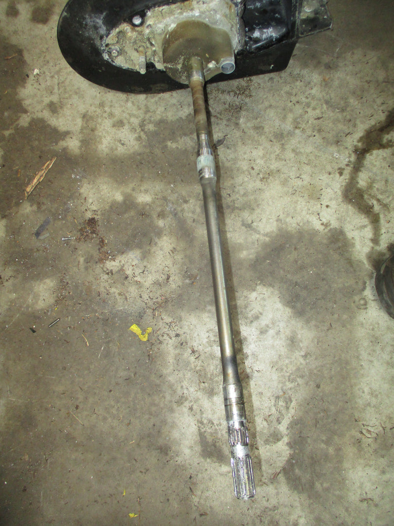 Mercury 90hp 4 stroke outboard 20" lower unit SOLD AS IS