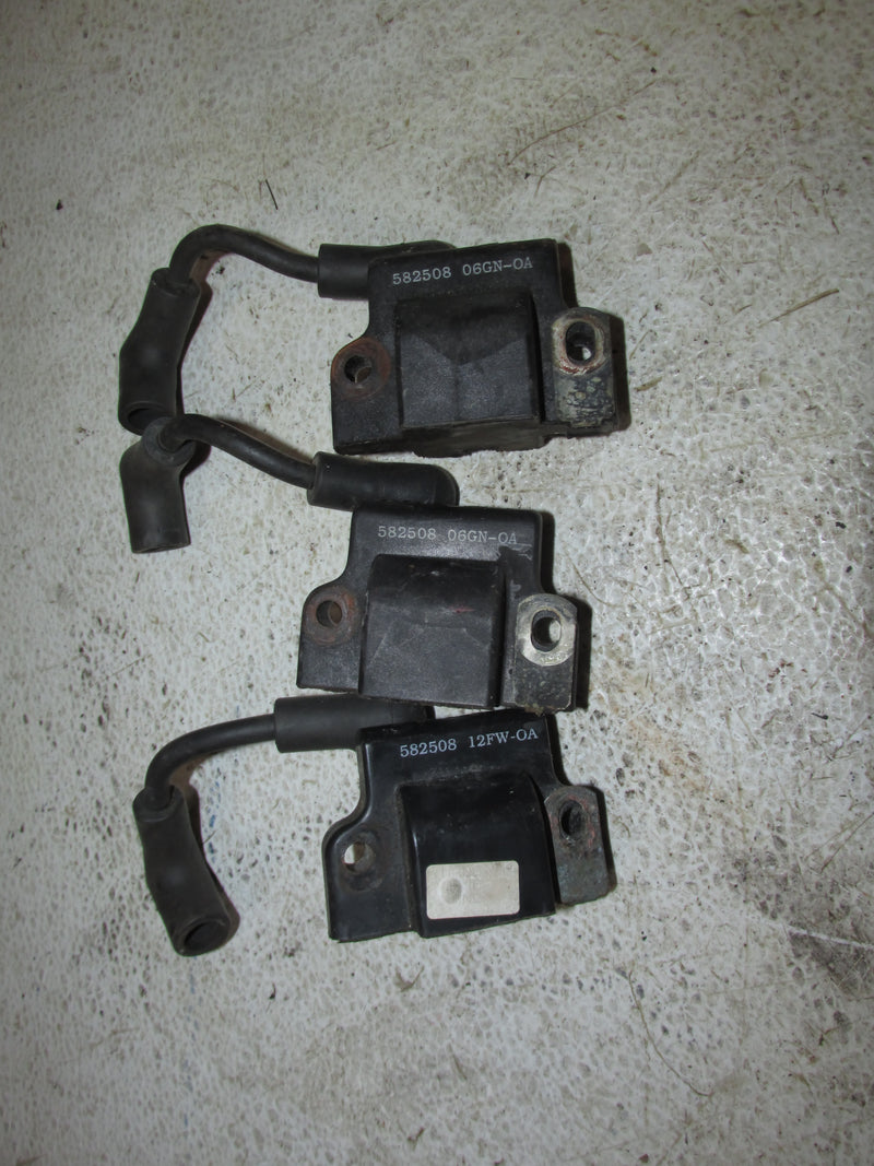 Johnson 60hp 2 Stroke Outboard Ignition Coil Set (582508)