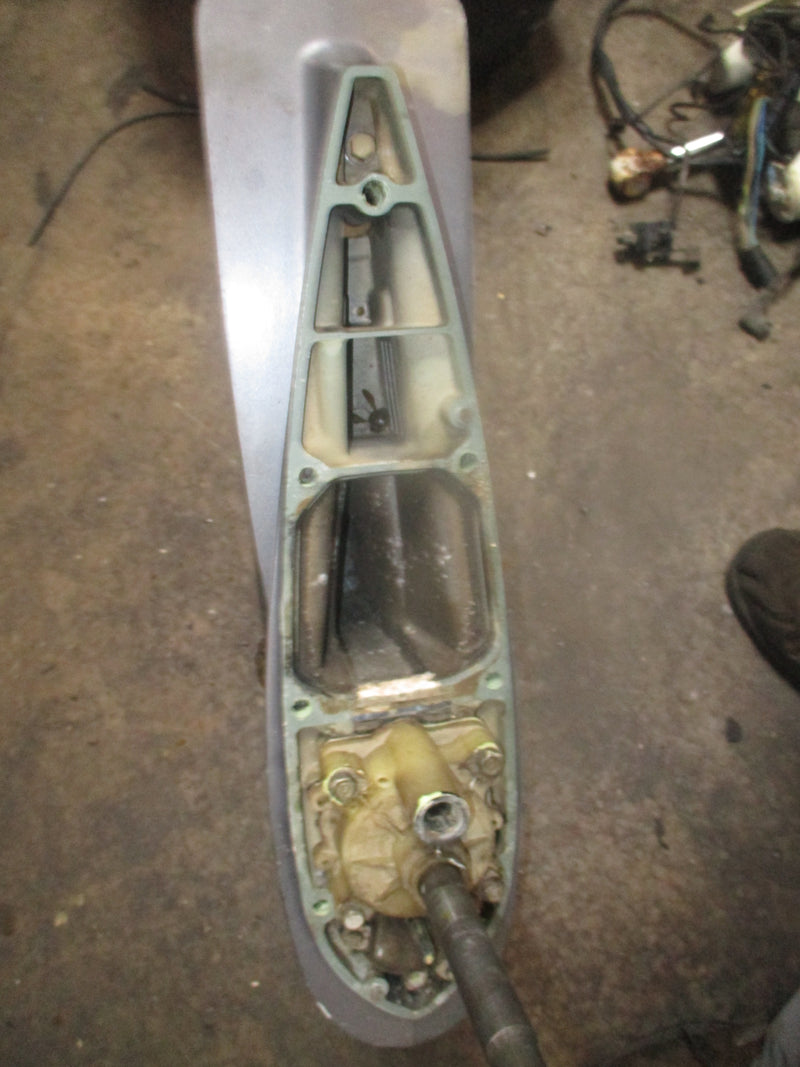 Yamaha 200hp HPDI outboard 25" standard rotation lower unit