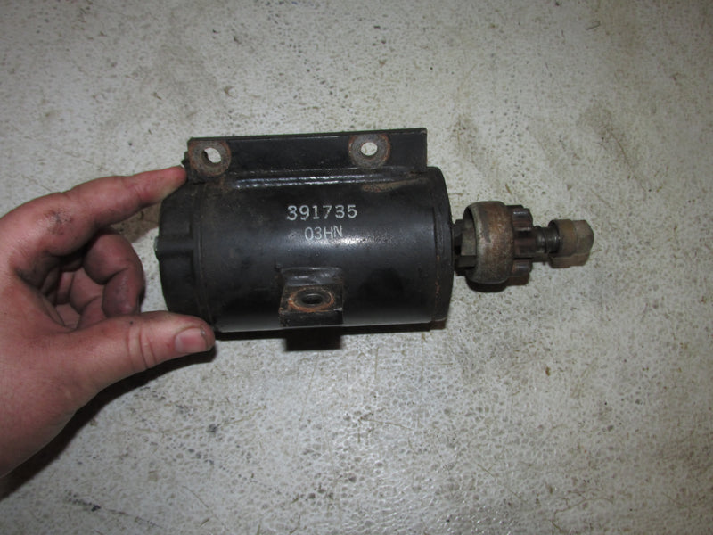 Johnson 60hp 2 Stroke Outboard Starter (391735)