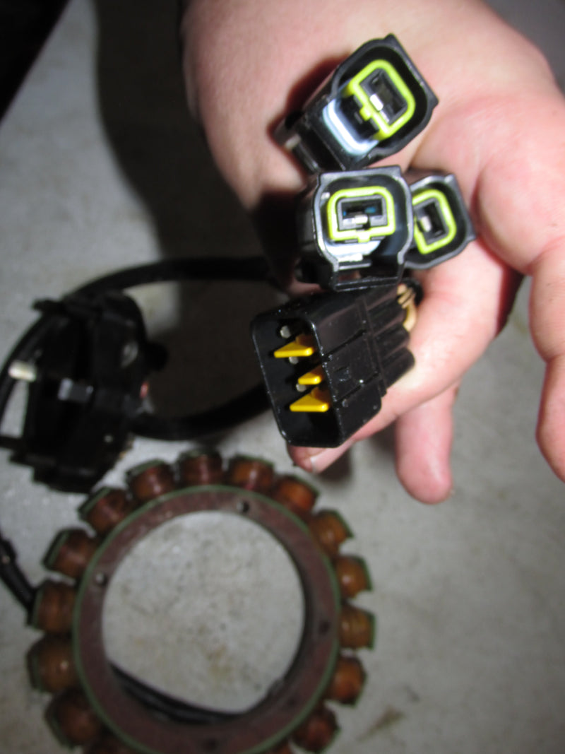 Yamaha HPDI 300hp outboard Stator/Pulsor Coil (60V-81410-02)