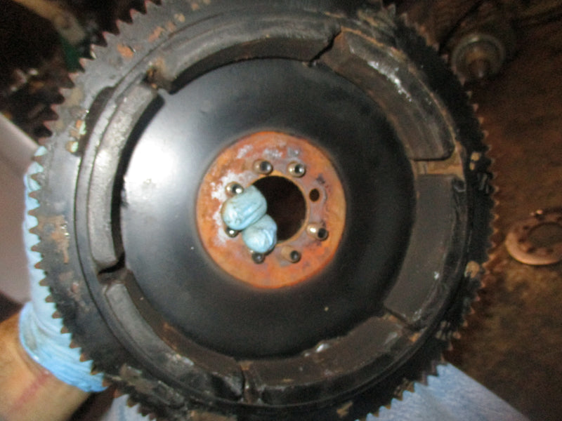 Mercury Blackmax XRI 200hp outboard flywheel (9841A7)
