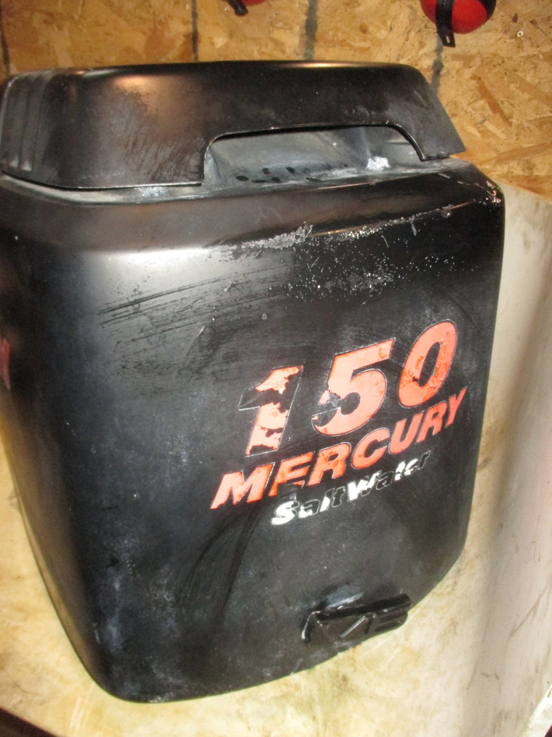 Mercury 150hp saltwater series 2 stroke outboard top cowling
