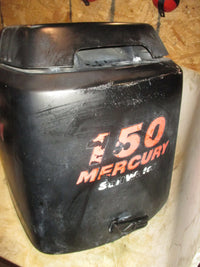 Load image into Gallery viewer, Mercury 150hp saltwater series 2 stroke outboard top cowling
