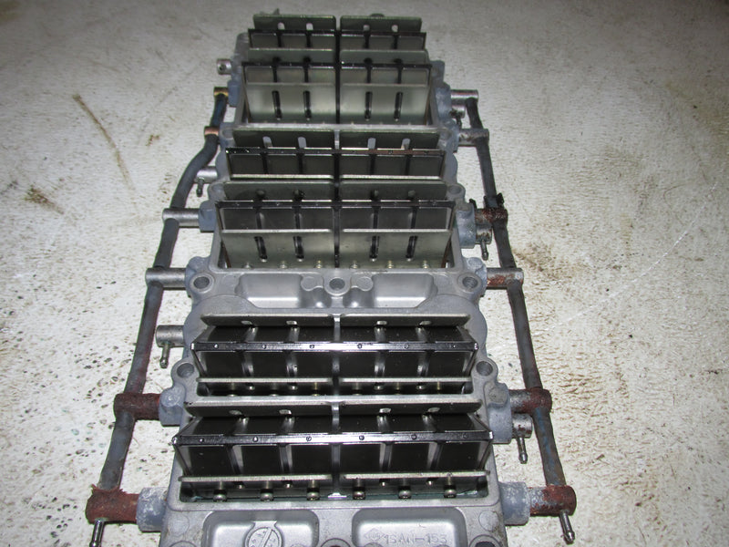 Yamaha HPDI 300hp outboard Intake manifold/Reeds (60V-13624-00-15)